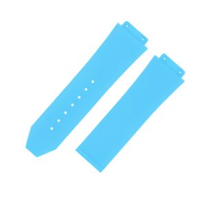 Rubber Strap - For Hublot Big Bang 44mm - Light Blue