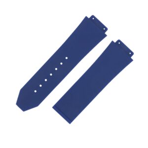 Rubber Strap - For Hublot Big Bang 44mm - Navy Blue