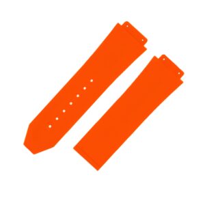 Rubber Strap - For Hublot Big Bang 44mm - Orange