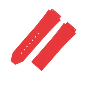 Rubber Strap - For Hublot Big Bang 44mm - Red