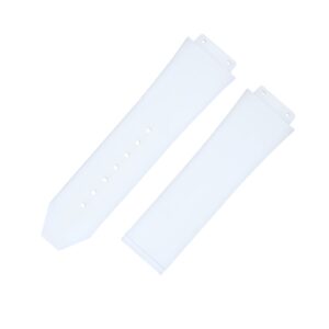 Rubber Strap - For Hublot Big Bang 44mm - White