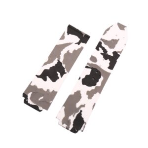 Rubber Strap - For Hublot Big Bang 44mm - White Camo