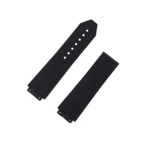 Rubber Strap - For Hublot Classic Fusion - Black
