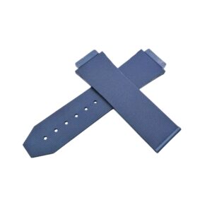 Rubber Strap - For Hublot Classic Fusion - Blue