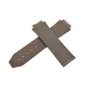 Rubber Strap - For Hublot Classic Fusion - Brown