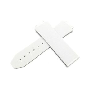 Rubber Strap - For Hublot Classic Fusion - White