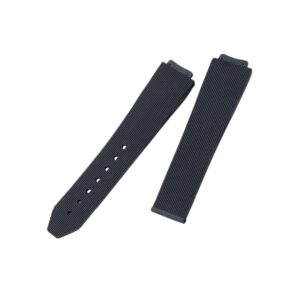 Rubber Strap - For Hublot Female Model - Black