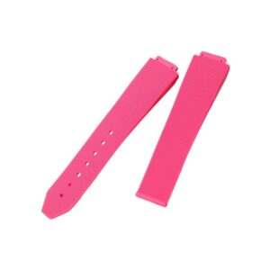 Rubber Strap - For Hublot Female Model - Pink