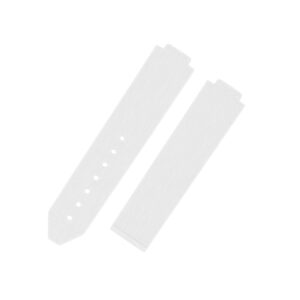 Rubber Strap - For Hublot Female Model - White