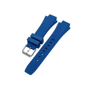 Rubber Strap - For IWC Aquatimer Chronograph - Blue