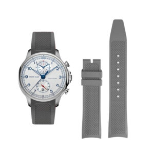 Rubber Strap - For IWC Portugieser - Grey