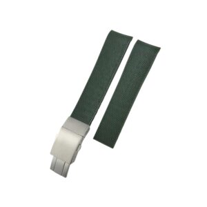 Rubber Strap - For Longines HydroConquest - Green