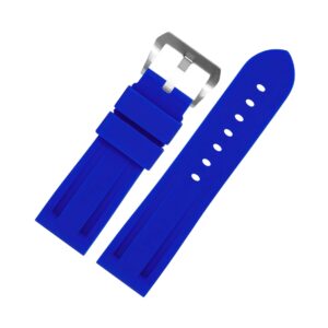 Rubber Strap - For Panerai - Blue