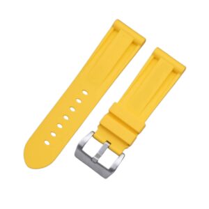 Rubber Strap - For Panerai - Yellow