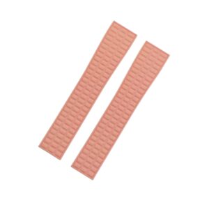 Rubber Strap - For Patek Philippe Aquanaut 5067A-001, 5065, 5066, 5064, 5068R & More - Pink