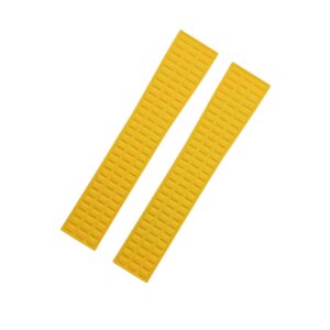 Rubber Strap - For Patek Philippe Aquanaut 5067A-001, 5065, 5066, 5064, 5068R & More - Yellow