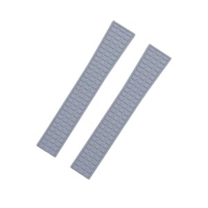 Rubber Strap - For Patek Philippe Aquanaut 5067A-001, 5065, 5066, 5064, 5068R & More - Grey