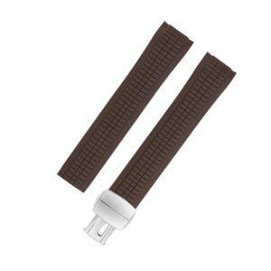 Rubber Strap - For Patek Philippe Aquanaut - Brown