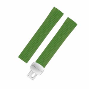 Rubber Strap - For Patek Philippe Aquanaut - Green
