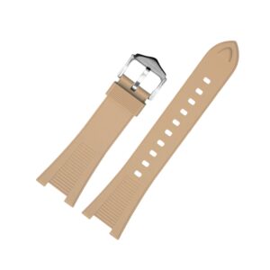 Rubber Strap - For Patek Philippe Nautilus - Beige