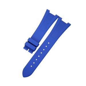 Rubber Strap - For Patek Philippe Nautilus - Blue