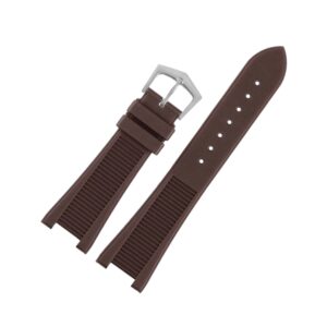 Rubber Strap - For Patek Philippe Nautilus - Brown
