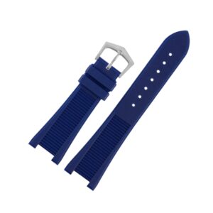 Rubber Strap - For Patek Philippe Nautilus - Dark Blue