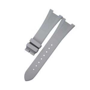 Rubber Strap - For Patek Philippe Nautilus - Grey