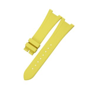 Rubber Strap - For Patek Philippe Nautilus - Yellow