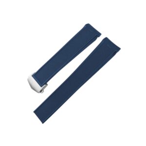Rubber Strap - For Tag Heuer Aquaracer - Blue