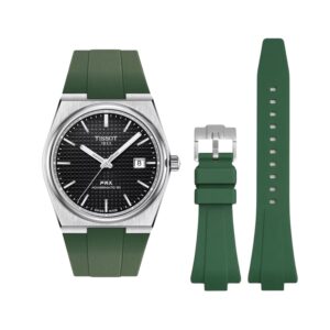 Rubber Strap - For Tissot PRX - Green