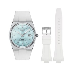 Rubber Strap - For Tissot PRX - White