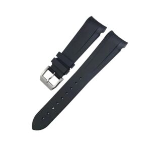 Rubber Strap - For Tudor Pelagos 42 - Black