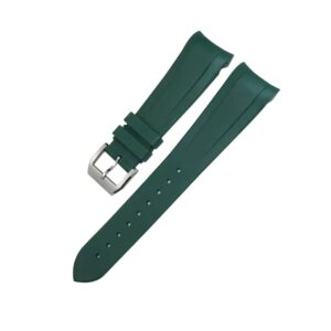 Rubber Strap - For Tudor Pelagos 42 - Green