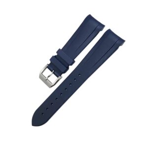 Rubber Strap - For Tudor Pelagos 42 - Navy Blue