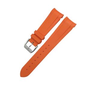 Rubber Strap - For Tudor Pelagos 42 - Orange