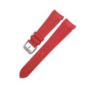 Rubber Strap - For Tudor Pelagos 42 - Red