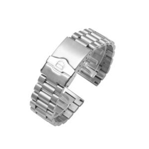 Stainless Steel Strap - For Tag Heuer Formula 1 / F1 Vintage - Silver
