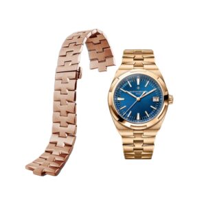 Stainless Steel Strap - For Vacheron Constantin Overseas - Rose Gold