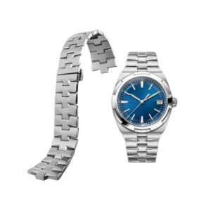 Stainless Steel Strap - For Vacheron Constantin Overseas - Silver