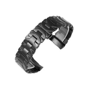 Steel Strap - For Officine Panerai Luminor - Black