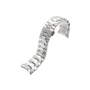 Steel Strap - For Officine Panerai Luminor - Silver