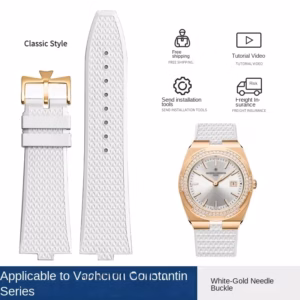 New FKM Quick Release Strap for Vacheron Constantin Overseas 4500V/5500V/7900V | Convex Interface Design$49.62$51.15Free shipping