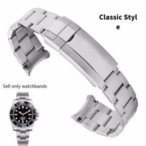 Oyster Bracelet Stainless Steel Watch Band for Rolex-Style Daytona/Submariner/GMT | 20-21mm Men‘s Classic Metal Strap ​​$30.93$31.89Free shipping
