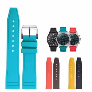 New Premium FKM Rubber Strap for IWC Pilot‘s Watch Series 20-22mm Diving Waterproof Quick Release Band ​​Hot Sale Luxury​​$33.01$34.03Free shipping
