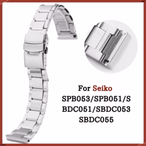 Modified Stainless Steel Strap For SEIKO SPB053/SPB051/SBDCO51/SBDCO53/SBDCO55 Men Metal Watch Band Wrist Bracelet Accessories$49.48$51.01Free shipping