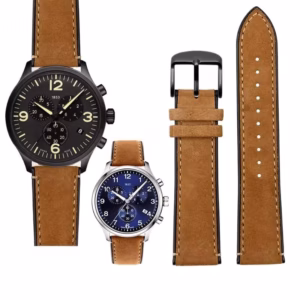 Classic Style Cow Leather Watchband Vintage Frosted Surface For Tissot T116.617 Tag Heuer Hamilton Watch Strap Accessories 22Mm$29.67$30.59Free shipping