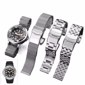 Replacement Stainless Steel Lug Strap for Citizen BJ8050-08E | 22mm Modified Small Monster Watch Band ​​Waterproof Hot Sale Luxu$32.54$33.55Free shipping