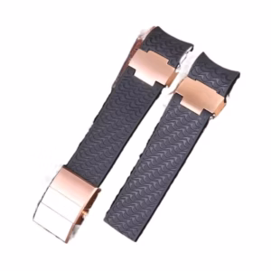 Silicone Watch Strap for Ulysse Nardin | 20-22mm Blue/Black/Brown 25x12mm Men‘s Dive Band with Tools$29.31$30.22Free shipping