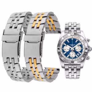 Premium Solid Stainless Steel Bracelet for Breitling-Style Watches | 22-24mm Men‘s Push-Button Hidden Clasp ​​Waterproof Hot Sal$39.13$40.34Free shipping